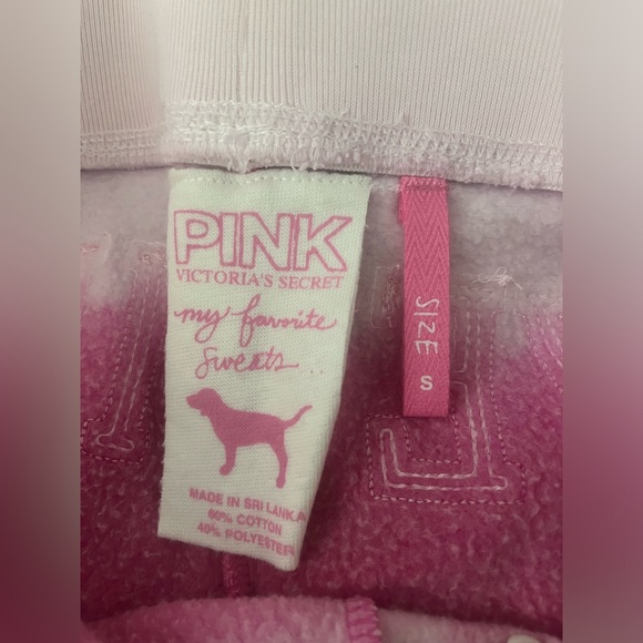 PINK ombré 3/4 sleeves sweatsuit - Picture 2 of 6
